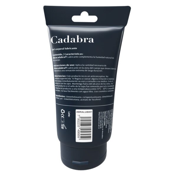 Abracadabra – Lubricante a Base de Silicona 60 ml - Imagen 2