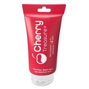 Lubricante 4 en 1 Cherry by Treasure 60ML