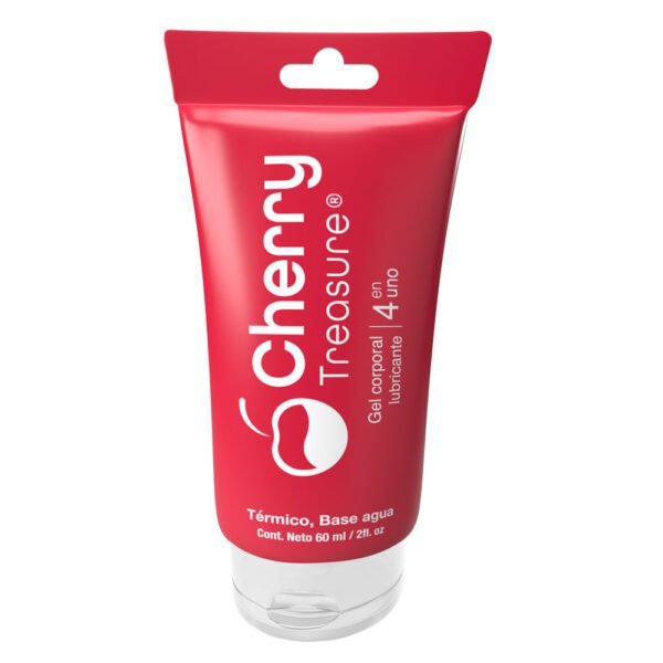Lubricante 4 en 1 Cherry by Treasure 60ML