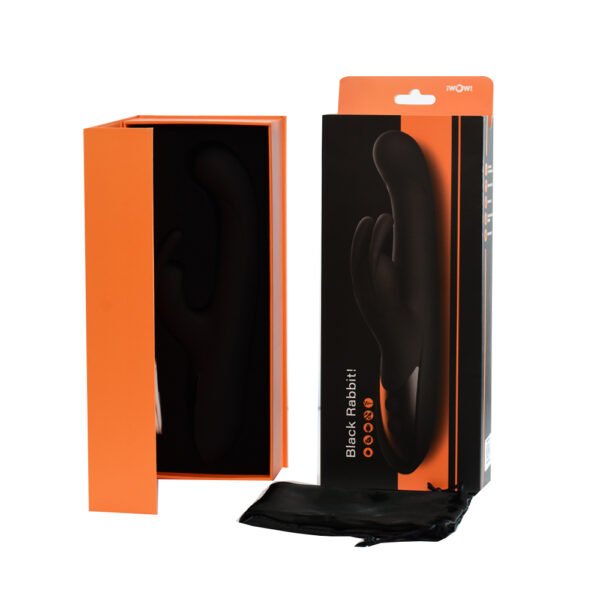 Black Rabbit – Vibrador tipo conejo de alto rendimiento - Imagen 5