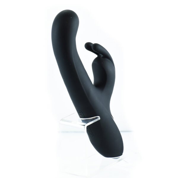 Black Rabbit – Vibrador tipo conejo de alto rendimiento - Imagen 2