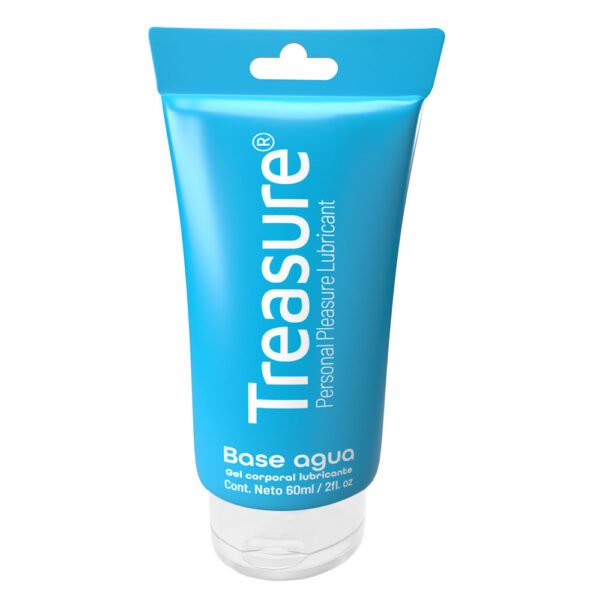 Lubricante Íntimo Treasure Base Agua 60ml