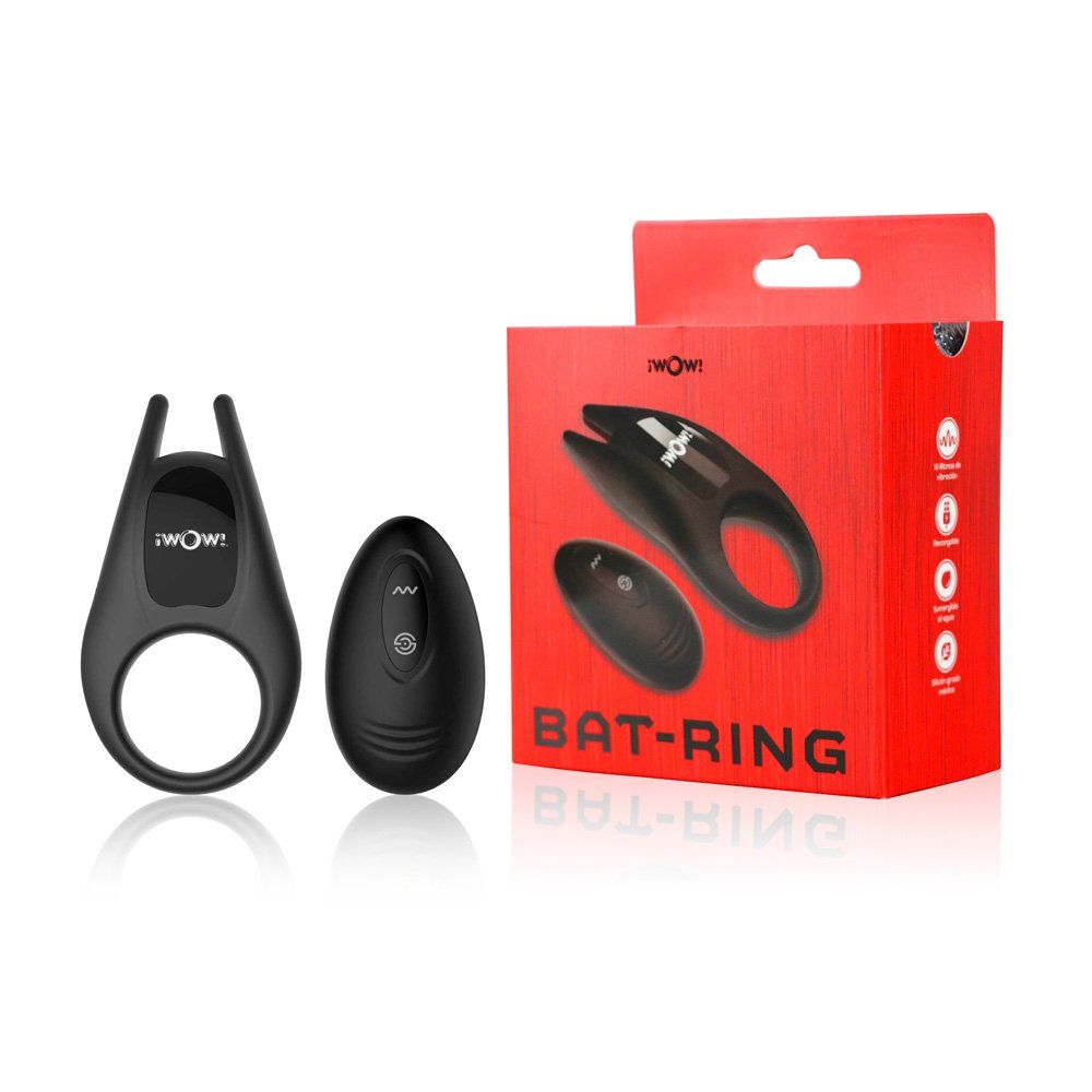 ¡WOW! Bat Ring - Anillo vibrador