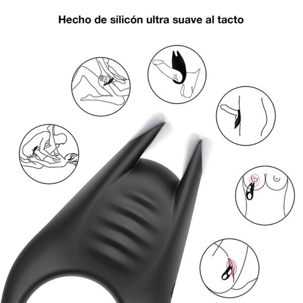 ¡WOW! Bat Ring - Anillo vibrador - Imagen 2