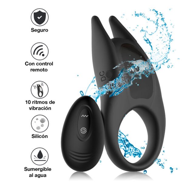 ¡WOW! Bat Ring - Anillo vibrador - Imagen 5