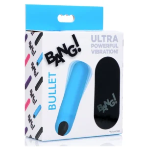 Bang! Balita Azul – Vibrador con control remoto