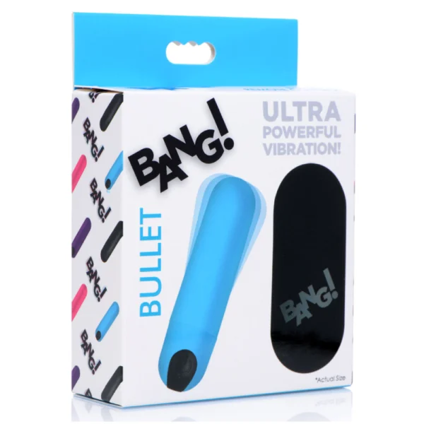 Bang! Balita Azul – Vibrador con control remoto