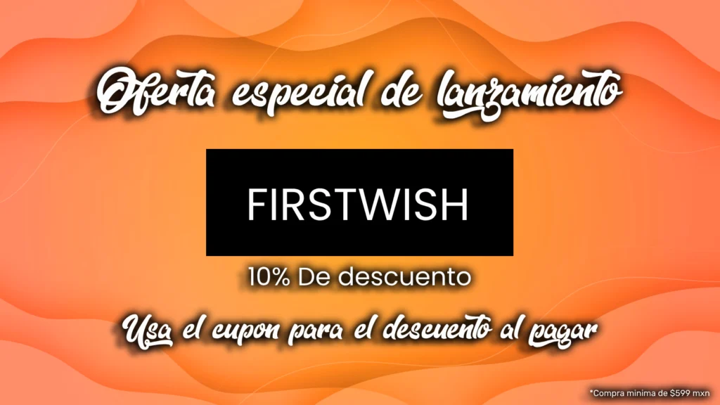Banner Cupon 10%