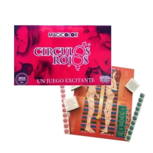 Circulos Rojos – Juego erótico para parejas y grupos