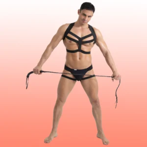 Dominante - Harness & Jockstrap