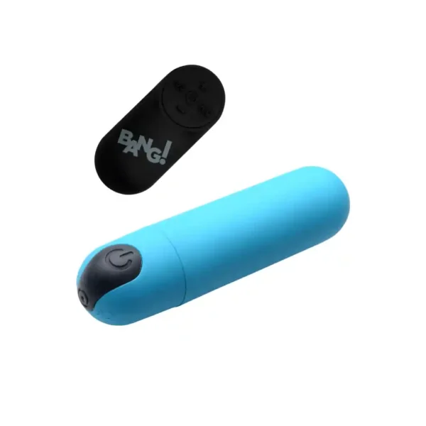 Bang! Balita Azul – Vibrador con control remoto - Imagen 2