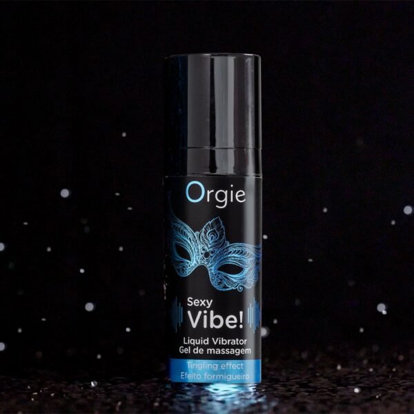 Sexy Vibe! - Orgie | Gel Vibrador con Efecto de Vibración 7/10 - Imagen 4