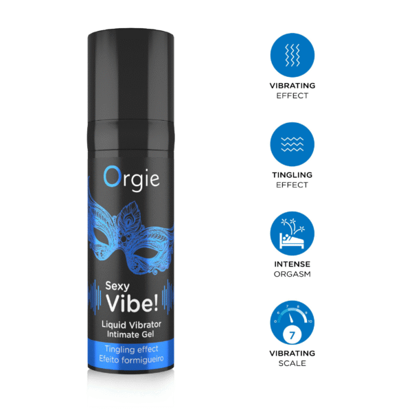 Sexy Vibe! - Orgie | Gel Vibrador con Efecto de Vibración 7/10 - Imagen 3