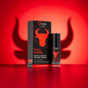 Touro XXXL – Orgie | Crema Potenciadora Masculina con Efecto Vibración 9/10