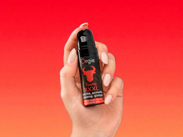Touro XXXL – Orgie | Crema Potenciadora Masculina con Efecto Vibración 9/10 - Imagen 4