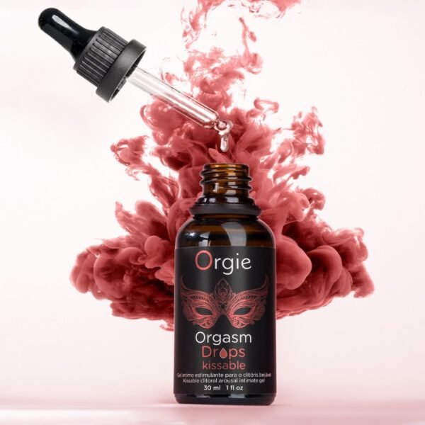 Orgasm Drops Kissable – Orgie | Gotas Orgasmicas Besables para Estimulación Femenina - Imagen 2