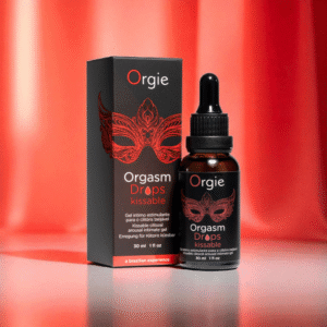 Orgasm Drops Kissable – Orgie | Gotas Orgasmicas Besables para Estimulación Femenina