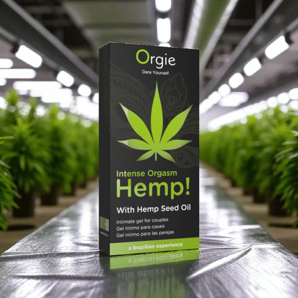 Hemp! Intense Orgasm – Orgie | Vibrador Líquido con Cáñamo con efecto vibración 7/10 - Imagen 2