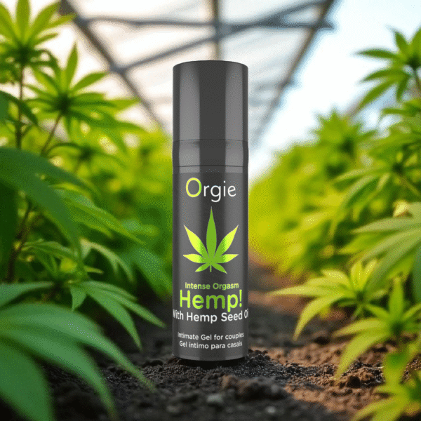 Hemp! Intense Orgasm – Orgie | Vibrador Líquido con Cáñamo con efecto vibración 7/10 - Imagen 3