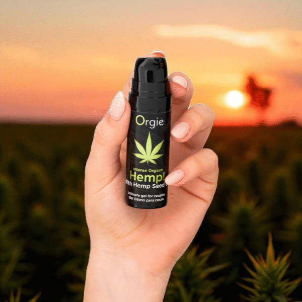 Hemp! Intense Orgasm – Orgie | Vibrador Líquido con Cáñamo con efecto vibración 7/10 - Imagen 4
