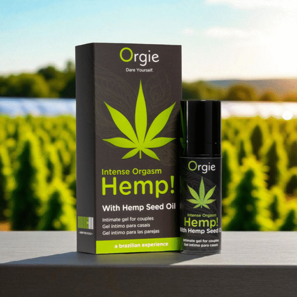 Hemp! Intense Orgasm – Orgie | Vibrador Líquido con Cáñamo con efecto vibración 7/10