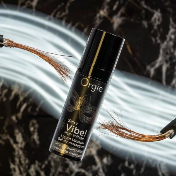 Sexy Vibe! High Voltage – Orgie | Gel Íntimo con Vibración Extra Fuerte - Imagen 2