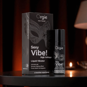 Sexy Vibe! High Voltage – Orgie | Gel Íntimo con Vibración Extra Fuerte