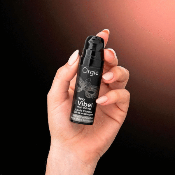 Sexy Vibe! High Voltage – Orgie | Gel Íntimo con Vibración Extra Fuerte - Imagen 3