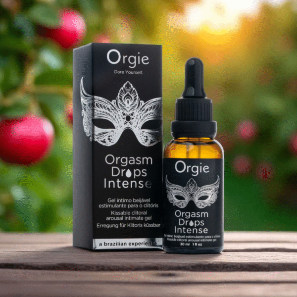 Orgasm Drops Intense – Orgie | Gotas Orgasmicas Besables Sabor Manzana