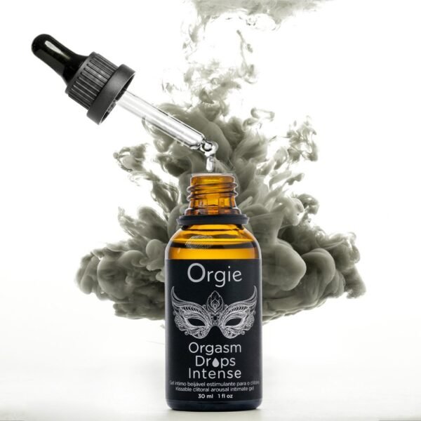 Orgasm Drops Intense – Orgie | Gotas Orgasmicas Besables Sabor Manzana - Imagen 3