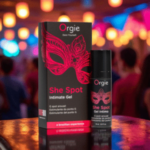 She Spot – Orgie | Gel Íntimo para Estimulación del Punto G