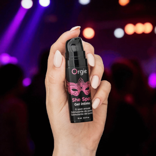 She Spot – Orgie | Gel Íntimo para Estimulación del Punto G - Imagen 4