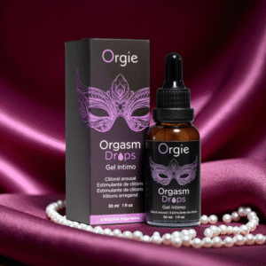 Orgasm Drops Clitoral Arousal – Gotas Orgasmicas con efecto de Calor y Frio